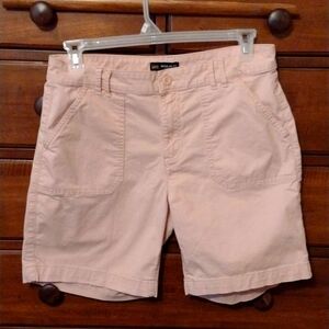 Lee women's Regular Fit Utility Chino Walk short, Pink Sand